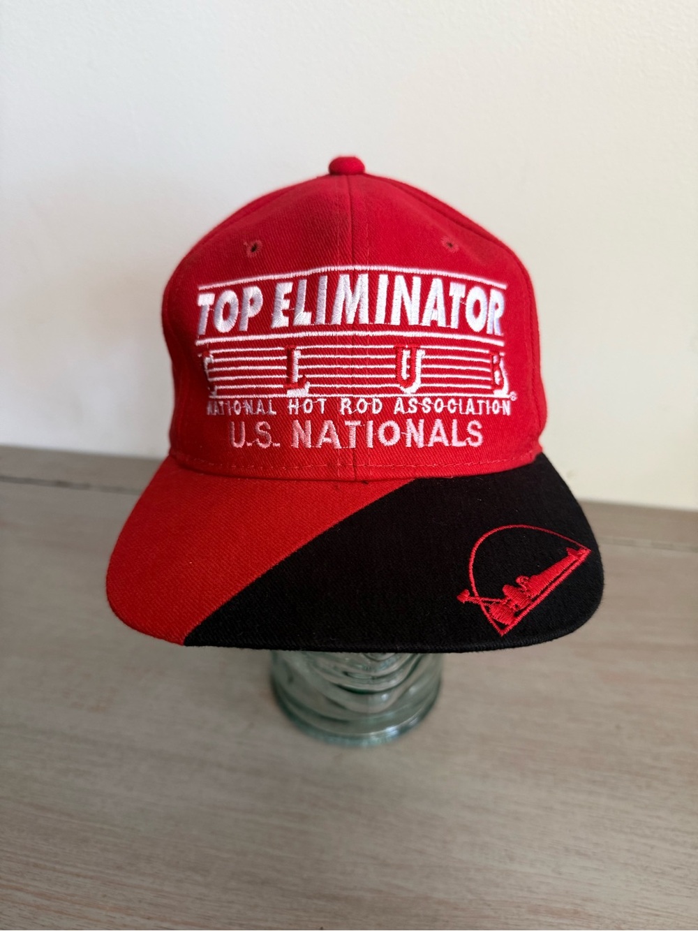 Vintage 1997 NHRA U.S. Nationals Top Eliminator Club Adjustable Hat Cap Hot Rod